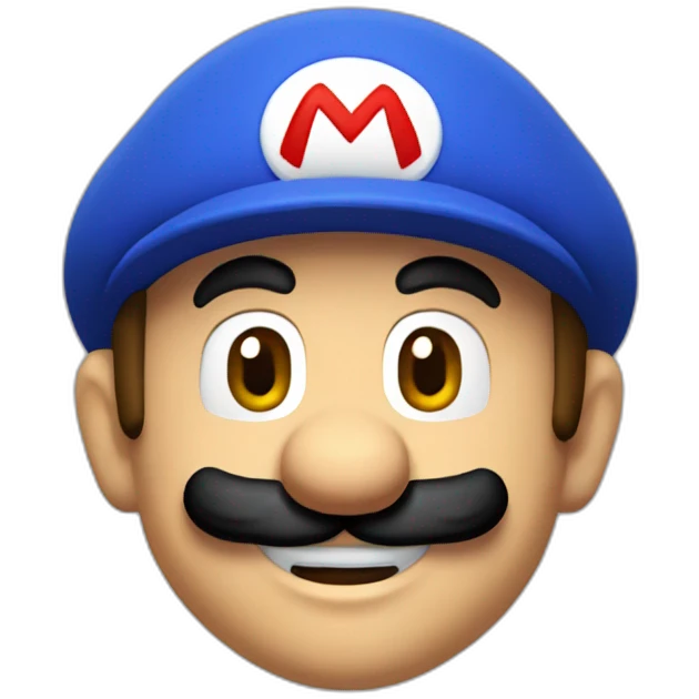 mario bros emoji