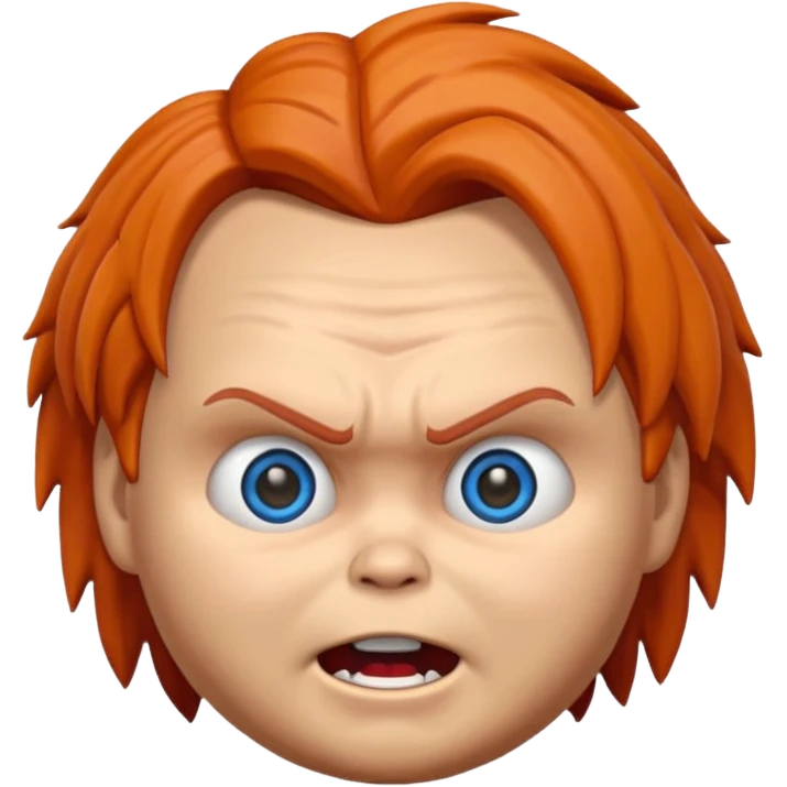 Un emojin de chuky emoji