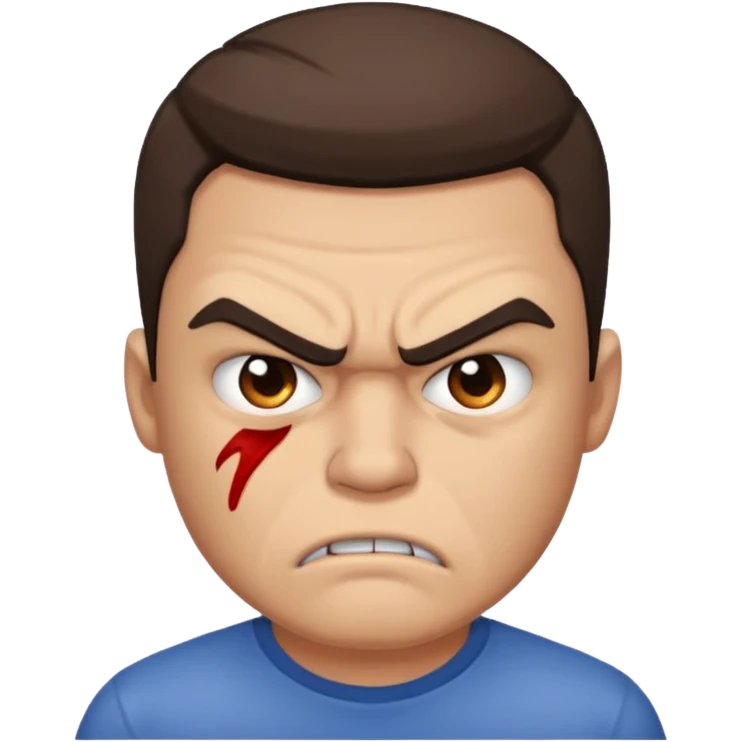 Taxista golpeado por su primo emoji