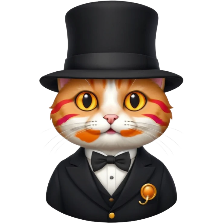 cat spy emoji