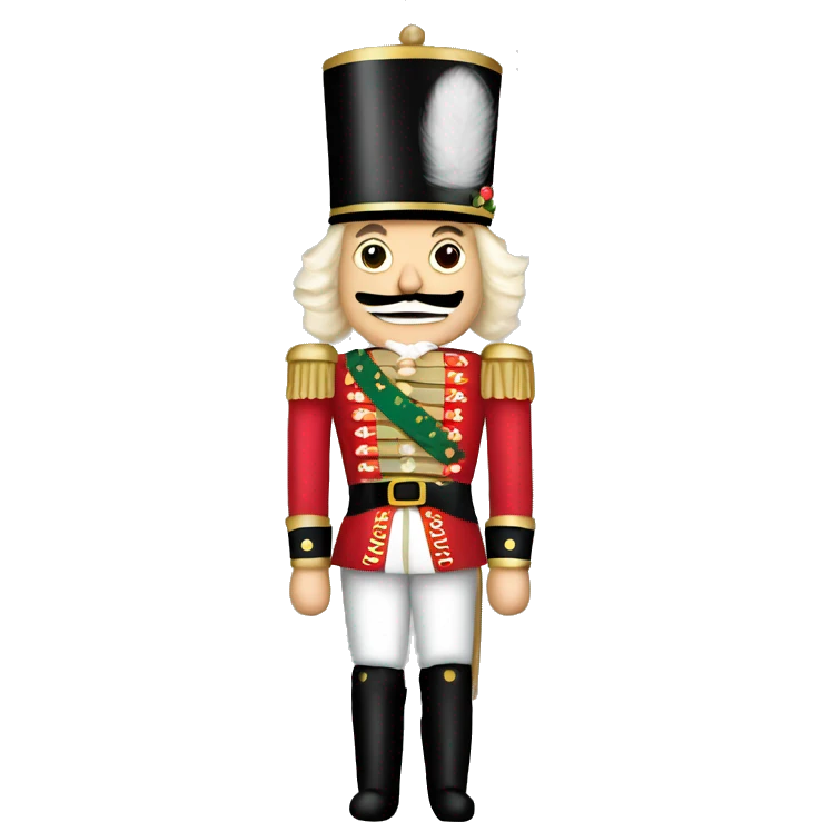 Nutcracker emoji