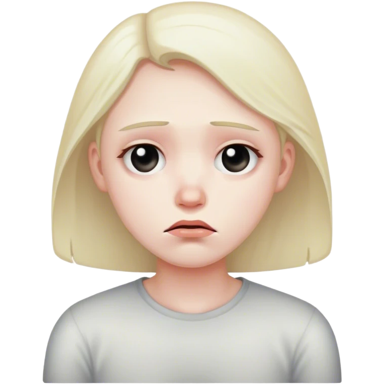 Mad sad emoji