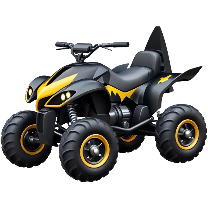 batmobile atv quad cross emoji