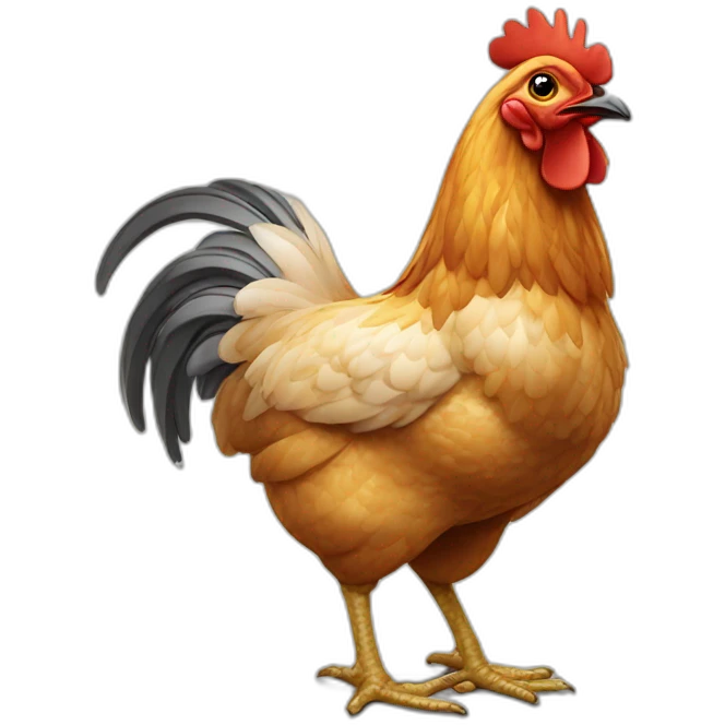 Poulet  a la Moambe emoji