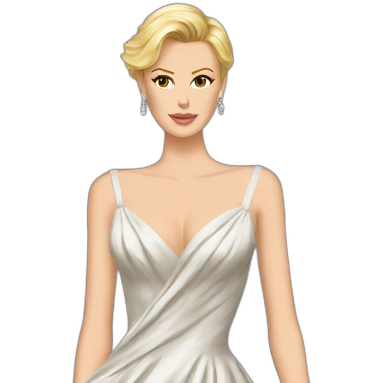 charlize theron dress emoji
