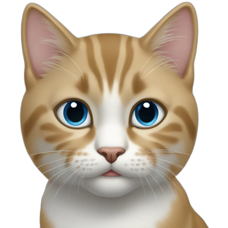 gato-azul-tres-patas emoji