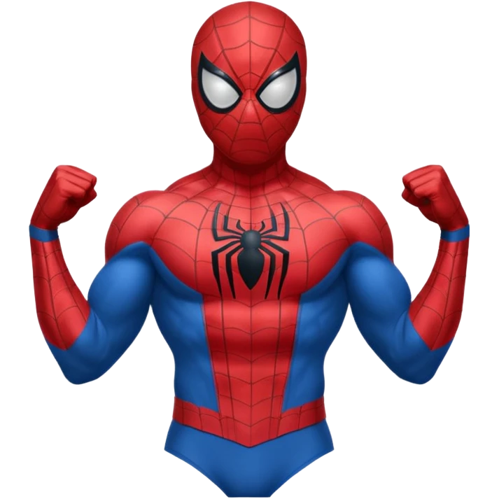 Spiderman emoji