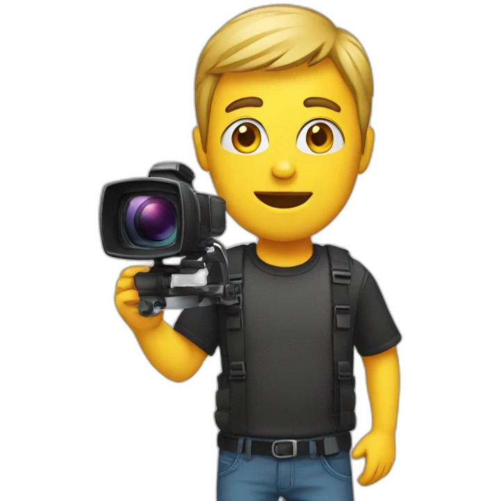 videographer emoji