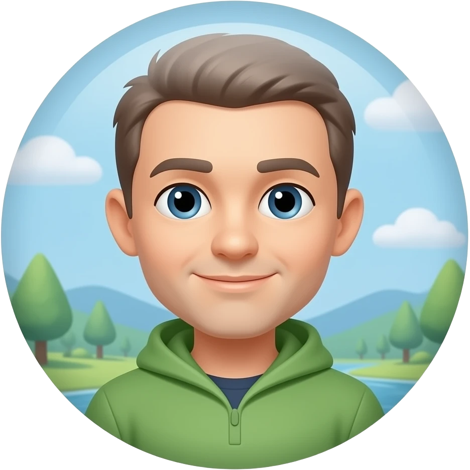 Keep the image here, just change its background color emoji