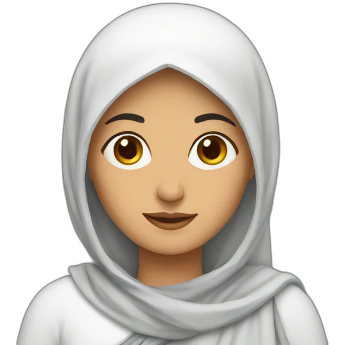 Syrian woman emoji