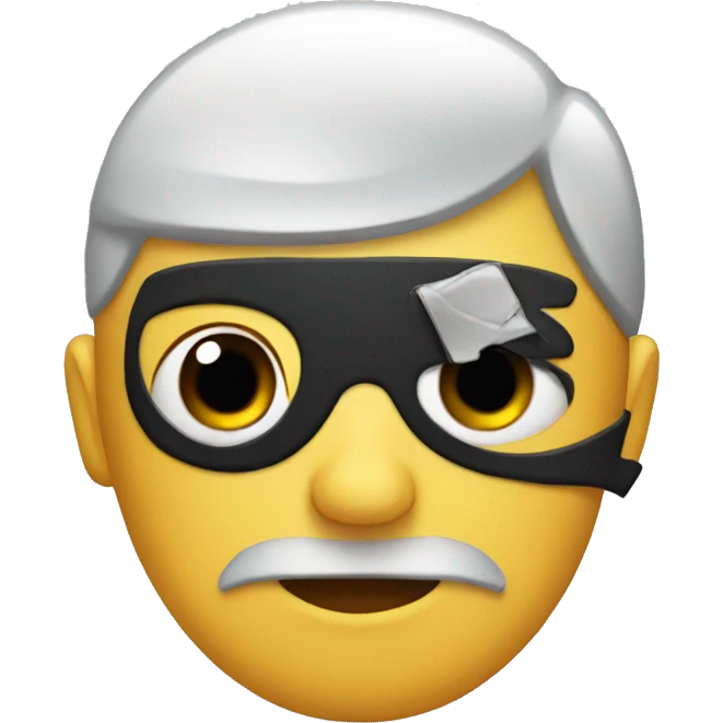 An eye patch  emoji