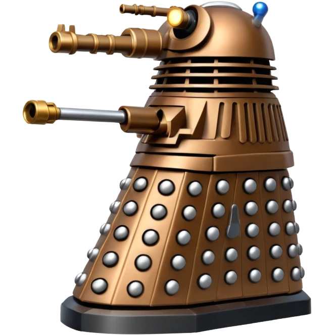 Dalek from the Doctor Who TV show emoji