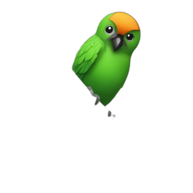 rainforest bird emoji