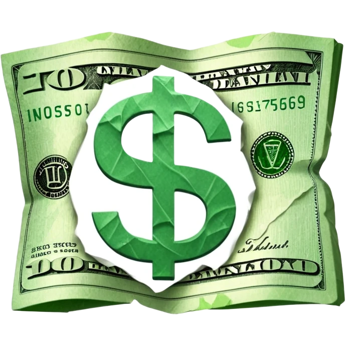 Money that drains battery emoji