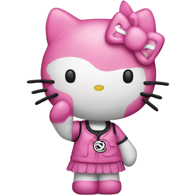 Hellokitty peace  emoji