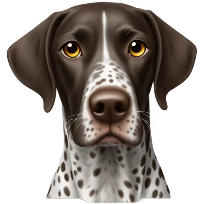 German shorthair pointer emoji