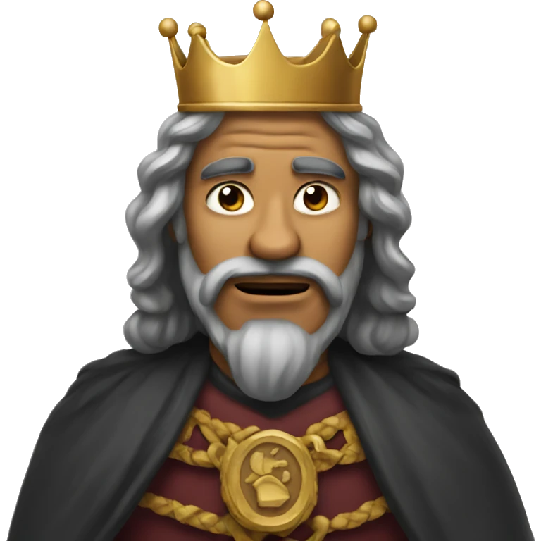 loksmaxing king emoji