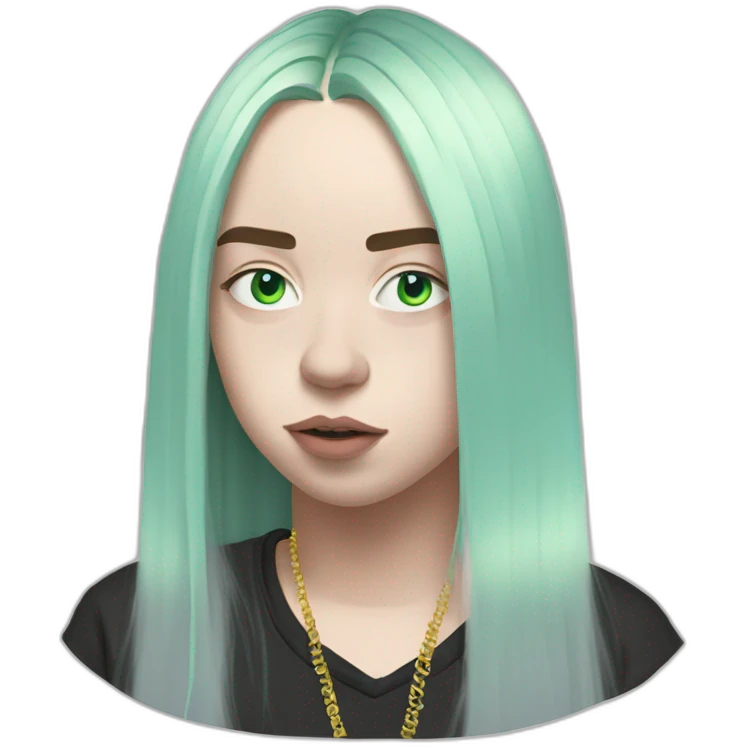 Billie Eilish emoji