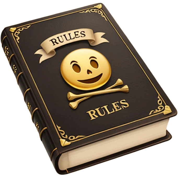 Rules book emoji