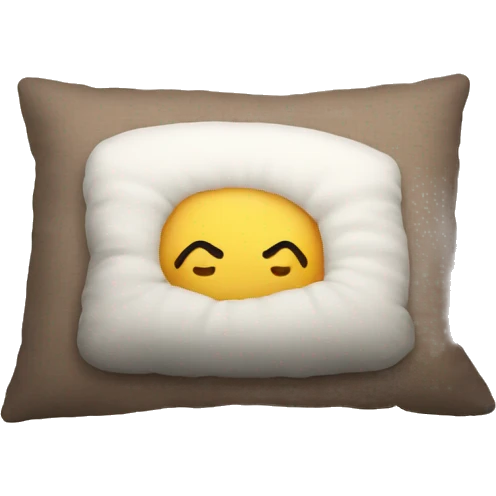 cozy pillow emoji