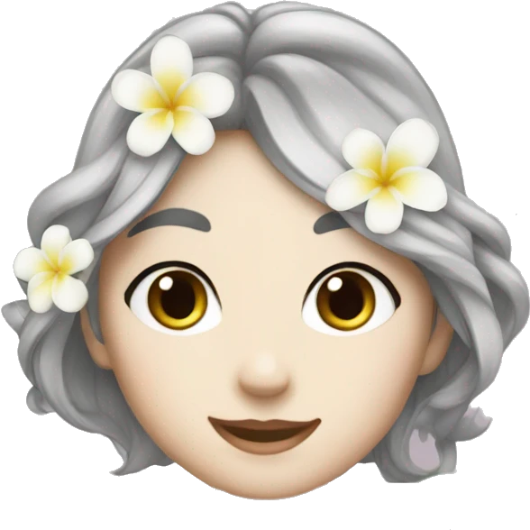 Emojis of Jasmine's flowers  emoji