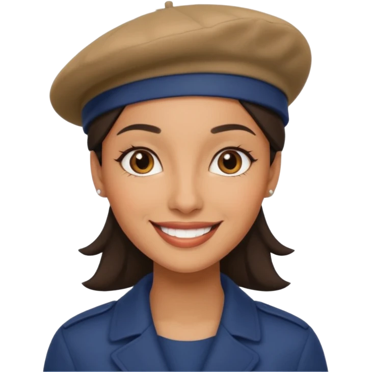 Urban French woman  emoji