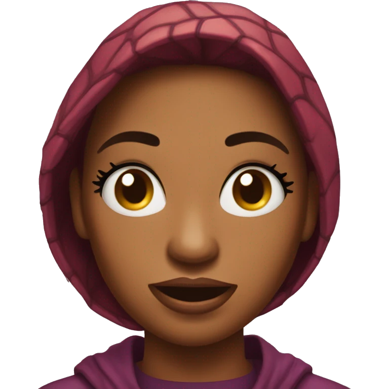 Mulher Aranha emoji