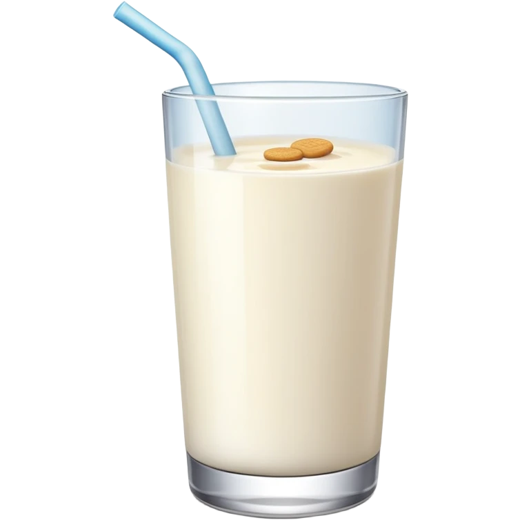 Cereal milk emoji