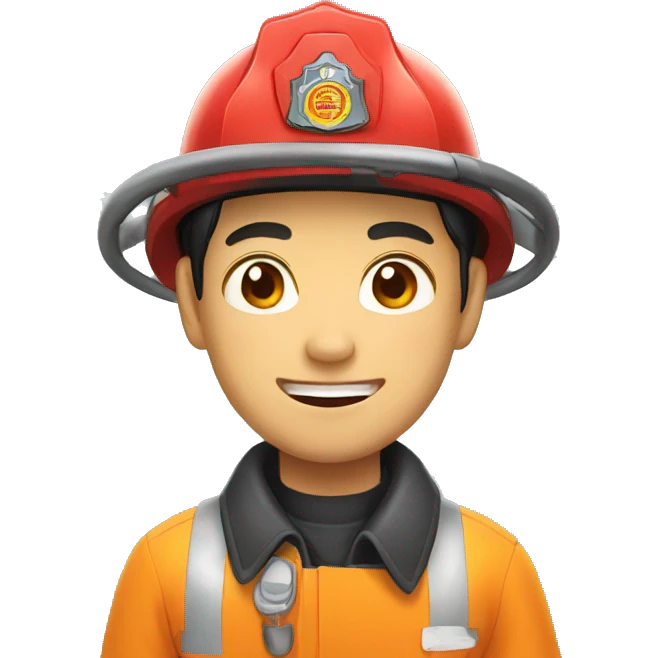 Thai Firefighter emoji