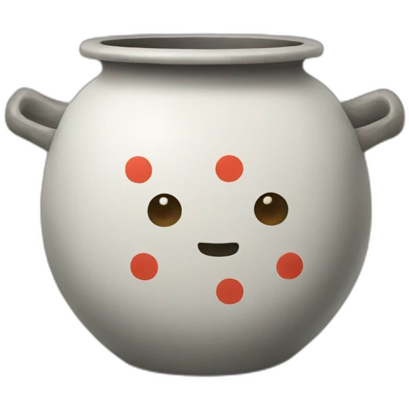 Japanese pot emoji