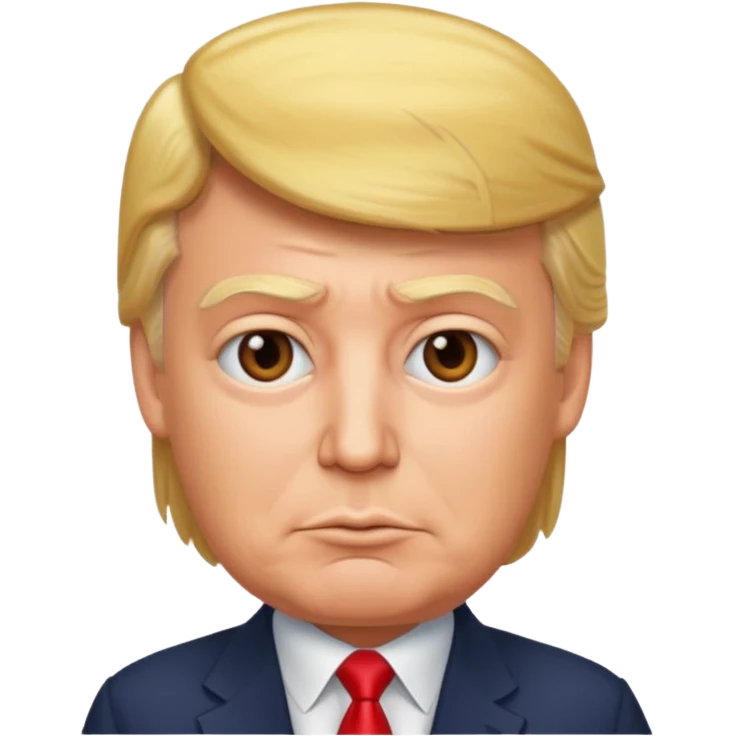 Trump emoji