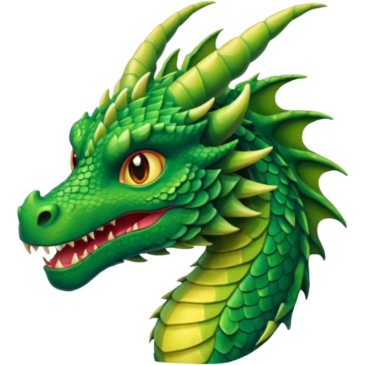 Dragon emoji