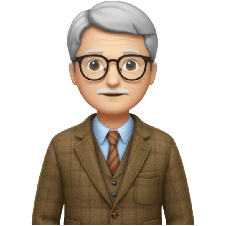 profesor cuerpo completo  emoji