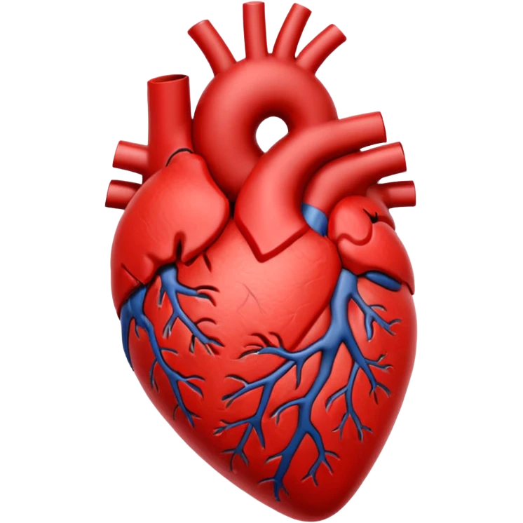 anatomic heart emoji
