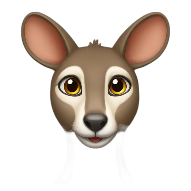 Kangourou emoji