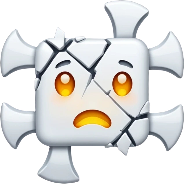 broken bones emoji