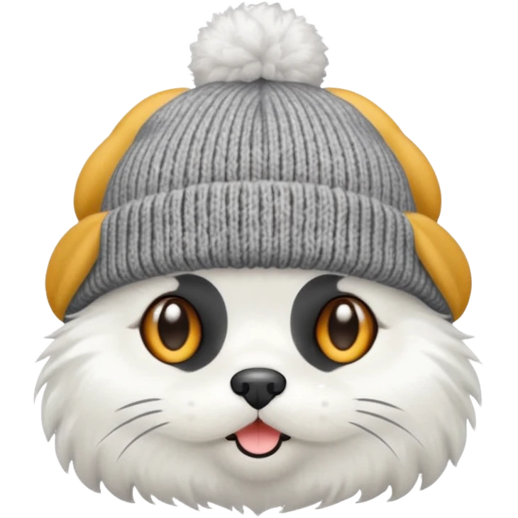 Winter Beanie Pet emoji