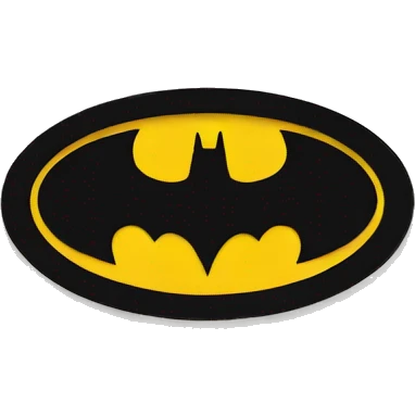 Batman Sign emoji