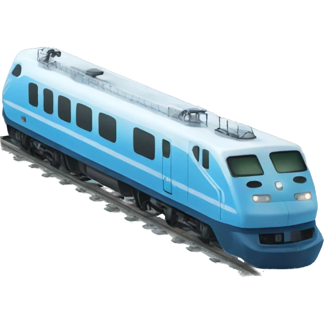 ICE TRAIN emoji