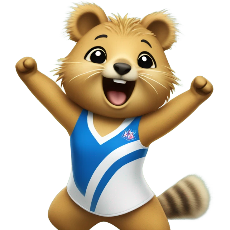 quakka cheerleading emoji