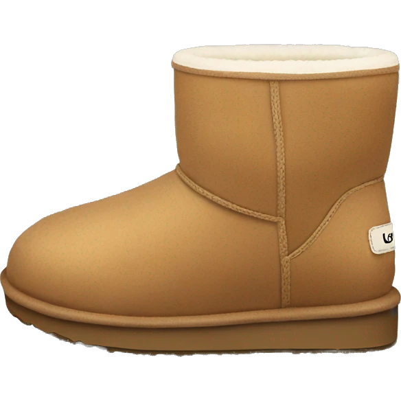 ugg boots mini emoji