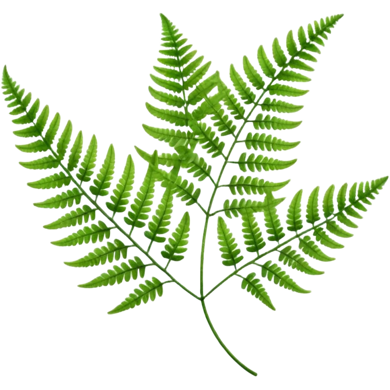 Fern emoji