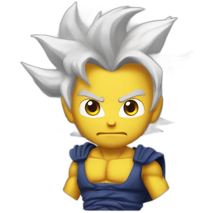 Super Saiyan emoji