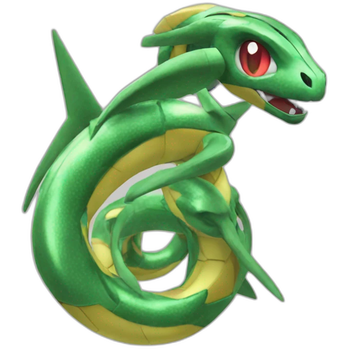 Rayquaza shiny emoji