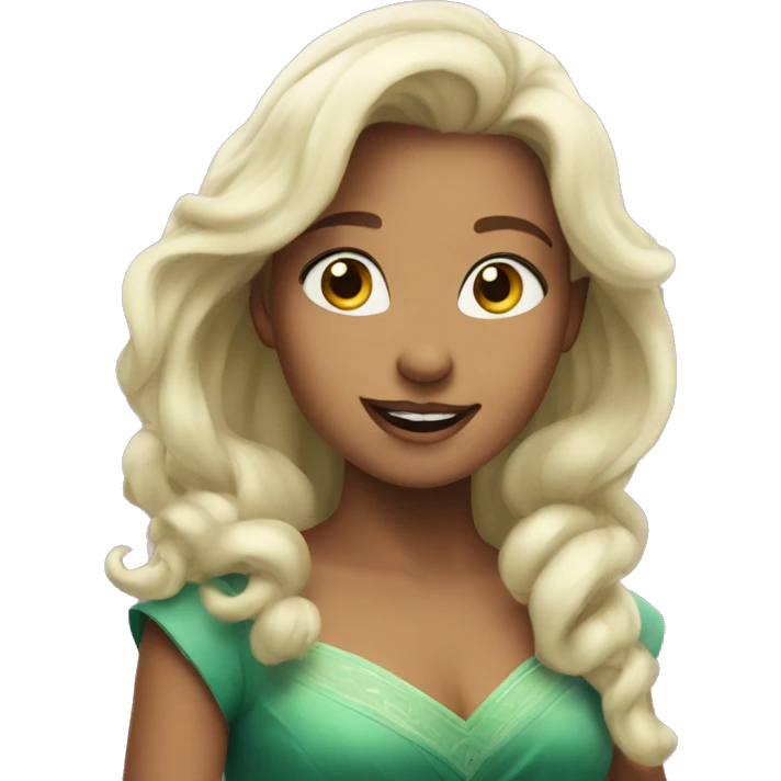 Aurora emoji