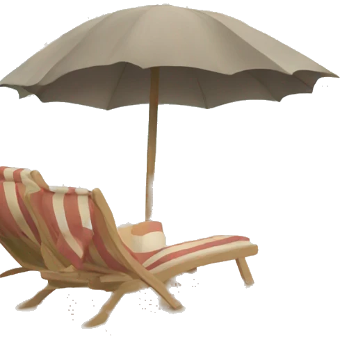 beachside  emoji