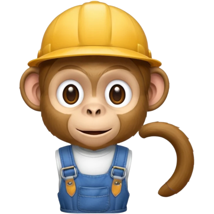 changuito con overol saltanto emoji