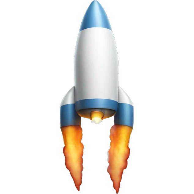 rocket puts finger to lips emoji