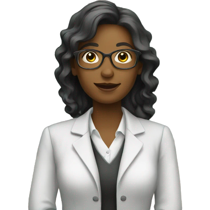 teacher at blackboard emoji
