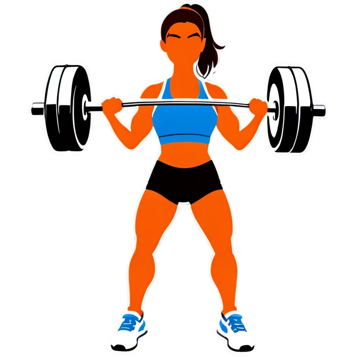 Lifting weights  emoji